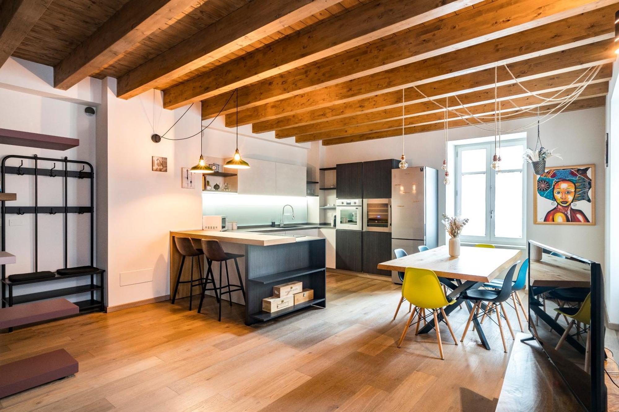 Апартаменти Casa Riberi Centro Mole Antonelliana Турин Екстер'єр фото